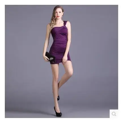 New! Female autumn nightclub sexy costume bra wrap hip dress wrapped chest temperament shoulder small dress
New! Female autumn nightclub sexy costume bra wrap hip dress wrapped chest temperament shoulder small dress