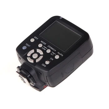 YN560-TX LCD Flash Trigger Remote Controller for Canon Nikon DSLR Cameras YN-560III YN560TX YN-560TX Speelite
YN560-TX LCD Flash Trigger Remote Controller for Canon Nikon DSLR Cameras YN-560III YN560TX YN-560TX Speelite