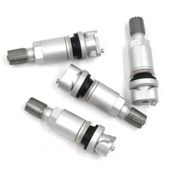 YPLHQZ 4pcs Tyre Pressure Monitoring System Sensor Valve Stem Repair Kit TPMS Tire Valves For LAND ROVER Alloy Tubeless Valve
YPLHQZ 4pcs Tyre Pressure Monitoring System Sensor Valve Stem Repair Kit TPMS Tire Valves For LAND ROVER Alloy Tubeless Valve