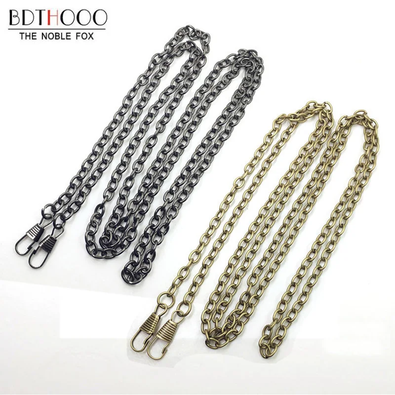 2020 O Type 120cm Metal Accessories Purses Chain Bag Buckles Women Shoulder strap purse chain replace Crossbody chains Bag Parts
2020 O Type 120cm Metal Accessories Purses Chain Bag Buckles Women Shoulder strap purse chain replace Crossbody chains Bag Parts
