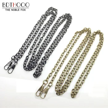 2020 O Type 120cm Metal Accessories Purses Chain Bag Buckles Women Shoulder strap purse chain replace Crossbody chains Bag Parts
2020 O Type 120cm Metal Accessories Purses Chain Bag Buckles Women Shoulder strap purse chain replace Crossbody chains Bag Parts