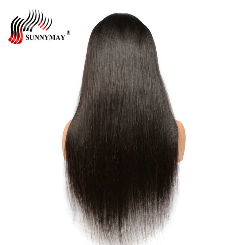 Sunnymay Silk Straight Full Lace Wigs Human Hair Malaysian Virgin Hair Pre Plucked Human Hair Wigs With Baby Hair
Sunnymay Silk Straight Full Lace Wigs Human Hair Malaysian Virgin Hair Pre Plucked Human Hair Wigs With Baby Hair