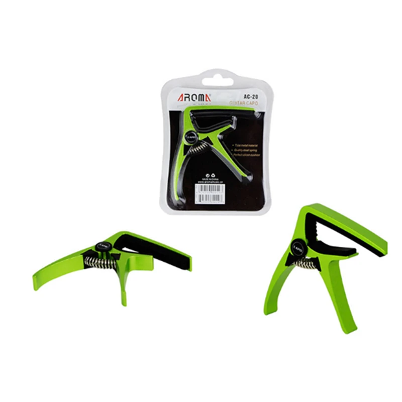 AROMA Guitar Capo For Acoustic Electric Guitar Ukulele Folk Guitar 7 Colors For Choice Musical Instruments Guitar Accessories
AROMA Guitar Capo For Acoustic Electric Guitar Ukulele Folk Guitar 7 Colors For Choice Musical Instruments Guitar Accessories