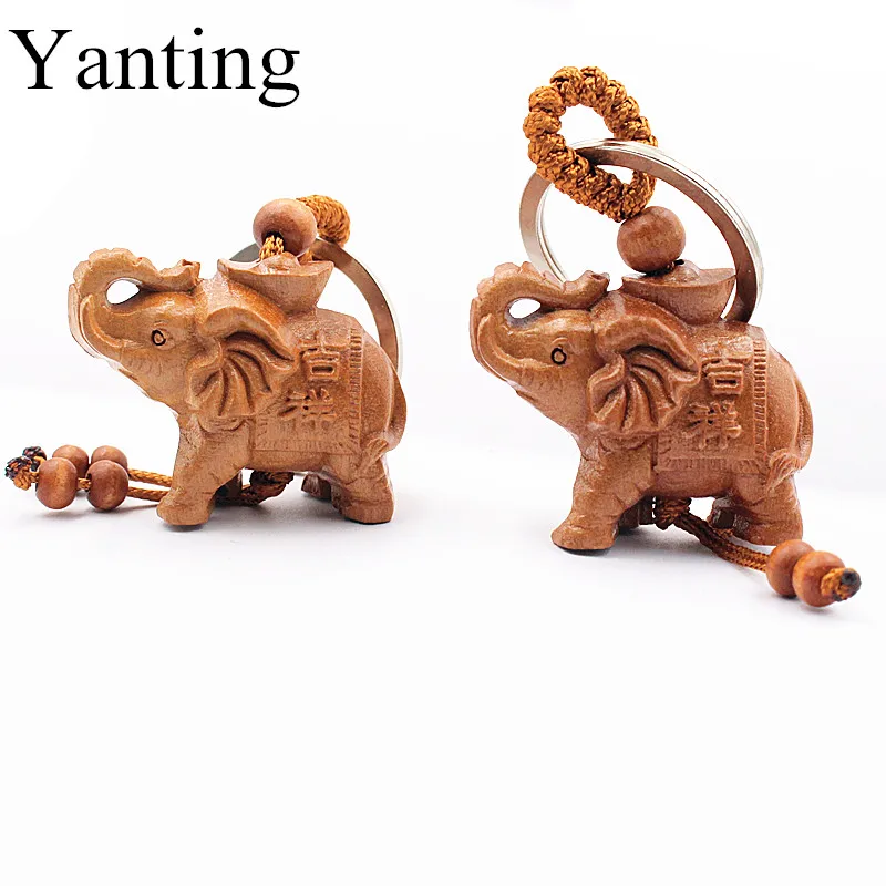 Yanting peach wood elephant keychain cute key chain peace happiness gift for friends women men jewelry car keychain 004
Yanting peach wood elephant keychain cute key chain peace happiness gift for friends women men jewelry car keychain 004