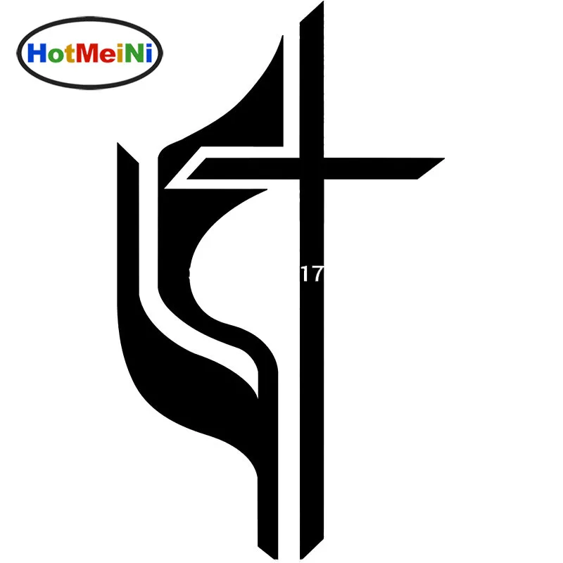 HotMeiNi 3*6" Methodist Cross VINYL DECAL CAR Window CAR STICKER funny JDM Boat Motorbike and all the smooth surface
HotMeiNi 3*6" Methodist Cross VINYL DECAL CAR Window CAR STICKER funny JDM Boat Motorbike and all the smooth surface
