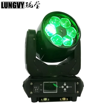 Free Shipping Colorful 10/17 CH 6x40W RGBW 4IN1 LED Super Beam Moving Head Light Perfect Effect Light For DJ Disco
Free Shipping Colorful 10/17 CH 6x40W RGBW 4IN1 LED Super Beam Moving Head Light Perfect Effect Light For DJ Disco