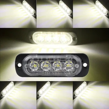 External Lamp LED light White DC12V-24V For Car Motorcycle Truck Warning Light Flash Strobe Emergency Hazard Trailer
External Lamp LED light White DC12V-24V For Car Motorcycle Truck Warning Light Flash Strobe Emergency Hazard Trailer