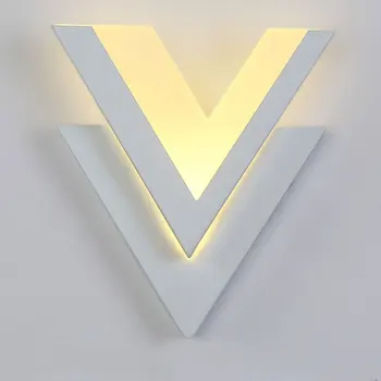 LED Wall Lamp Acryl 10W Modern Simple 80-265v V Shape stairs wall lamp Wall Mounted Light Home Lighting Room Beside
LED Wall Lamp Acryl 10W Modern Simple 80-265v V Shape stairs wall lamp Wall Mounted Light Home Lighting Room Beside