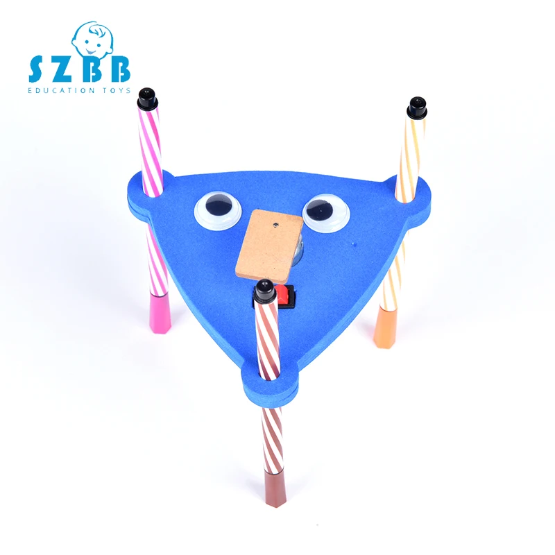 SZ STEAM Electric Toy Diy Machine Motor Graffiti Robot Developing Intelligent STEM Physics Experiments Toy Birthday Gift SZ3311
SZ STEAM Electric Toy Diy Machine Motor Graffiti Robot Developing Intelligent STEM Physics Experiments Toy Birthday Gift SZ3311