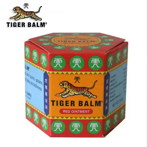 5pcs* Red Tiger Balm Ointment 19.4g Thailand Painkiller Ointment Muscle Pain Relief Ointment Soothe itch
5pcs* Red Tiger Balm Ointment 19.4g Thailand Painkiller Ointment Muscle Pain Relief Ointment Soothe itch