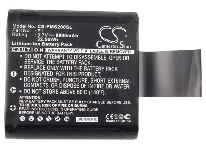Аккумулятор Cameron Sino F1 8800 мАч для Pure evod6 evof4 Jongo S3 S340b Sensia 200D Connect | Электроника