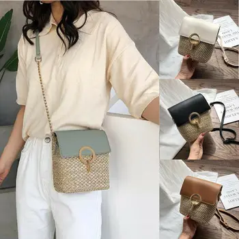 2019 Brand New Style Women Bohemian Rattan Straw Bag Shoulder Woven Crossbody Vintage Beach Wicker
2019 Brand New Style Women Bohemian Rattan Straw Bag Shoulder Woven Crossbody Vintage Beach Wicker