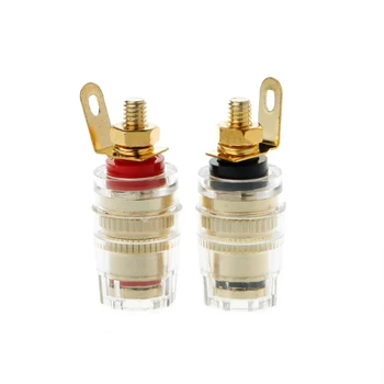 1 Pair 4mm Binding Post Terminal Speaker Test Banana Plug Socket Connector Amplifier Speaker
1 Pair 4mm Binding Post Terminal Speaker Test Banana Plug Socket Connector Amplifier Speaker