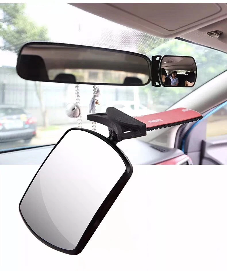 Rearview Mirror In-car attachment mirror Rear monitoring Interior mirror Adjustable car auxiliary mirror Car accessories
Rearview Mirror In-car attachment mirror Rear monitoring Interior mirror Adjustable car auxiliary mirror Car accessories