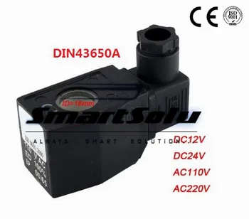 Free Shipping 10PCS/Lot Solenoid Valve AB410A Electric Coil 12-220V AC/DC DIN43650A Connector For 3/8" 1/2" 3/4" 1" Closed/Open
Free Shipping 10PCS/Lot Solenoid Valve AB410A Electric Coil 12-220V AC/DC DIN43650A Connector For 3/8" 1/2" 3/4" 1" Closed/Open