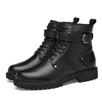 British fashion mens large size winter snow ankle fur boots warm cotton shoe outdoors cow leather short plush shoes zapatos male
British fashion mens large size winter snow ankle fur boots warm cotton shoe outdoors cow leather short plush shoes zapatos male