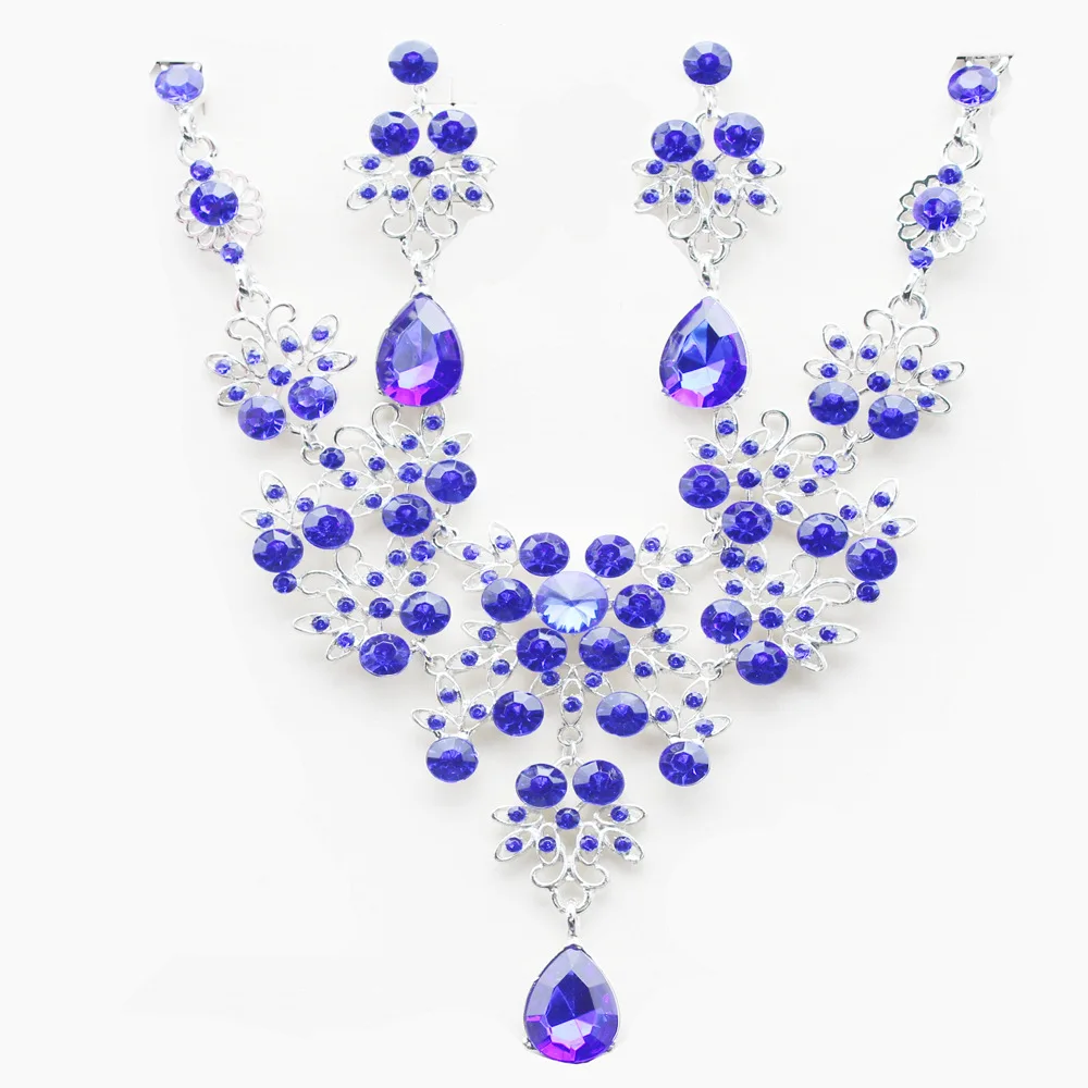 BB-31 2019 summer new bride necklace earrings two sets of jewelry wedding wedding jewelry wedding accessories 
BB-31 2019 summer new bride necklace earrings two sets of jewelry wedding wedding jewelry wedding accessories