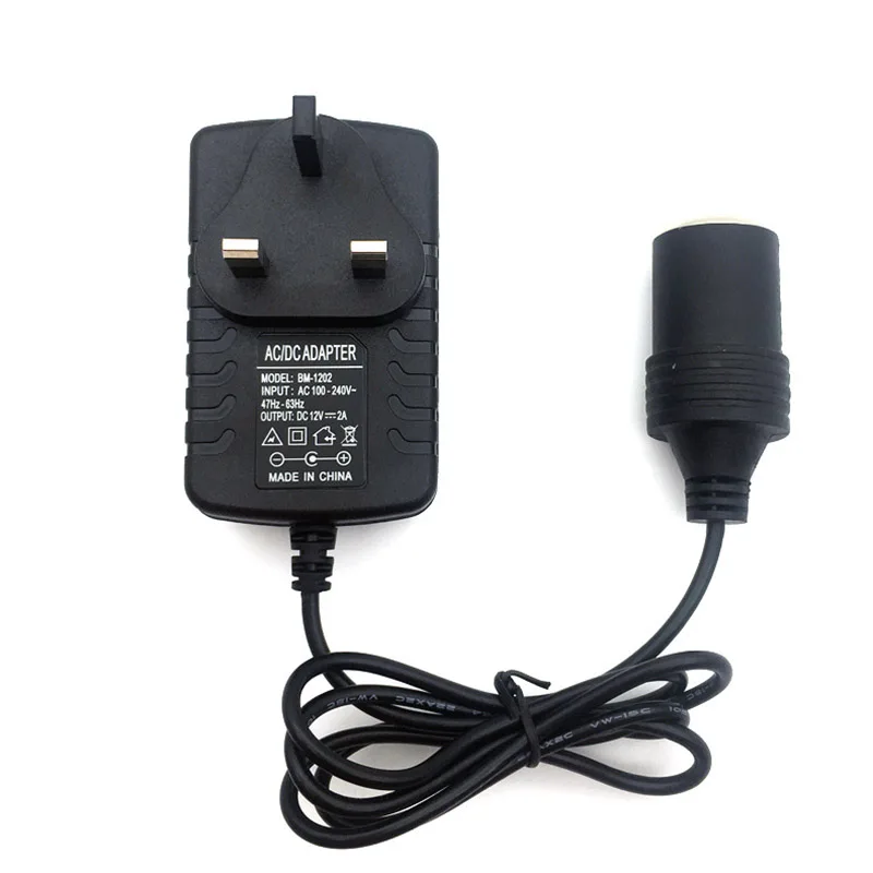 AC 110V-240V Output DC 12V 10A 8A 6A 5A Power Adapter Car Cigarette Lighter Plug Converter Power Supply Transformer
AC 110V-240V Output DC 12V 10A 8A 6A 5A Power Adapter Car Cigarette Lighter Plug Converter Power Supply Transformer