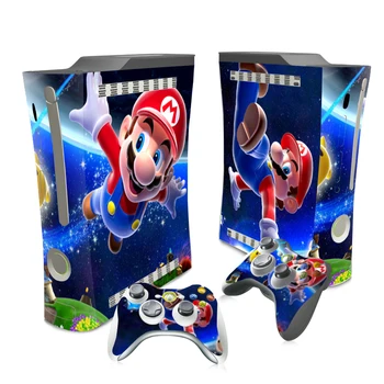 For Super Mario Skin Sticker Decal For Xbox 360 Console and Controllers Skins Stickers for Xbox360 Vinyl
For Super Mario Skin Sticker Decal For Xbox 360 Console and Controllers Skins Stickers for Xbox360 Vinyl