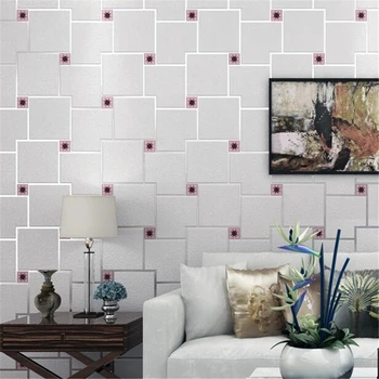 wellyu Modern minimalist deerskin velvet box lattice TV background wall paper parlor sofa bedside wallpapaper papel de parede
wellyu Modern minimalist deerskin velvet box lattice TV background wall paper parlor sofa bedside wallpapaper papel de parede