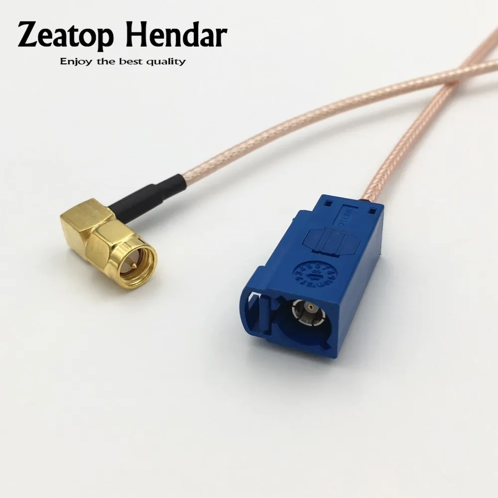 1Pcs Right Angle 90 Degree SMA Male Jack to Fakra C Female Plug RG316 Cable GPS Antenna Extension Pigtail Wire 15CM 20CM 30CM
1Pcs Right Angle 90 Degree SMA Male Jack to Fakra C Female Plug RG316 Cable GPS Antenna Extension Pigtail Wire 15CM 20CM 30CM