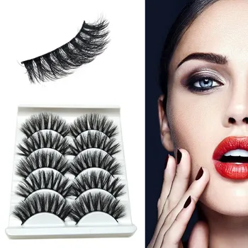 5Pair 3D False Lashes Fluffy Strip Eyelashes Long Natural Thickening Mix lashes Natural Party extension eyelash Y621
5Pair 3D False Lashes Fluffy Strip Eyelashes Long Natural Thickening Mix lashes Natural Party extension eyelash Y621