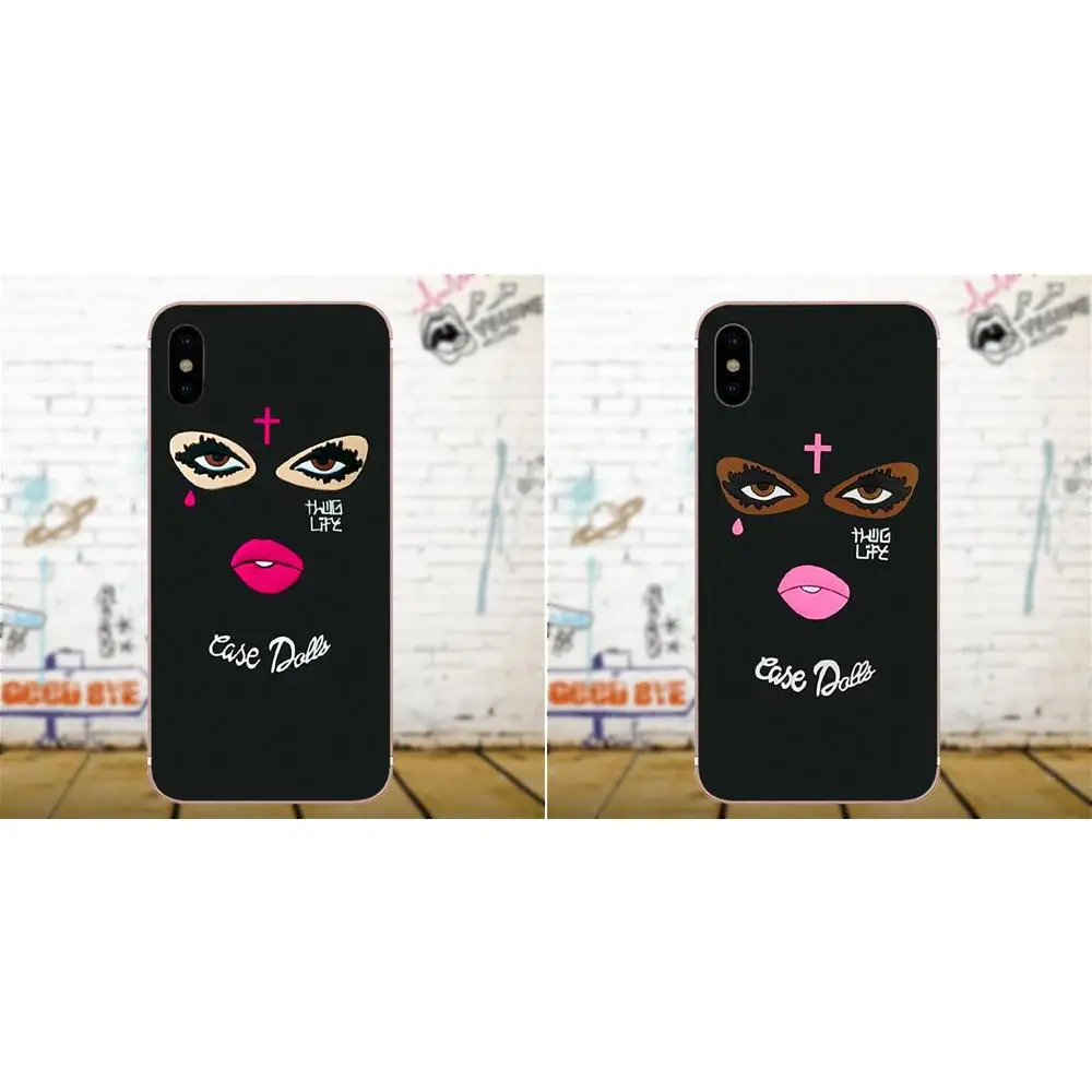 Masked Goon Thug Life Teared Girl Jesus Christian For Xiaomi Redmi 5 4A 3 3S Pro Mi4 Mi4i Mi5 Mi5S Mi Max Mix 2 Note 3 4 Plus
Masked Goon Thug Life Teared Girl Jesus Christian For Xiaomi Redmi 5 4A 3 3S Pro Mi4 Mi4i Mi5 Mi5S Mi Max Mix 2 Note 3 4 Plus