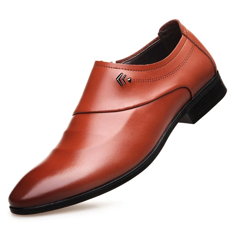 New Men's Derby Shoes Genuine Leather Dress Shoes Men Designer Business Office Career Work Shoes Leisure Party Shoes DA0108
New Men's Derby Shoes Genuine Leather Dress Shoes Men Designer Business Office Career Work Shoes Leisure Party Shoes DA0108