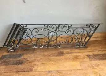 iron deck railing iron handrails outdoor wrought iron stair railing