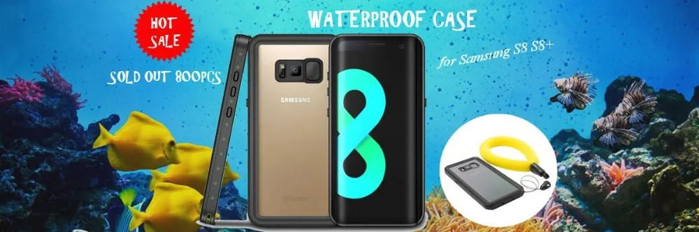 S8 S8plus waterproof case