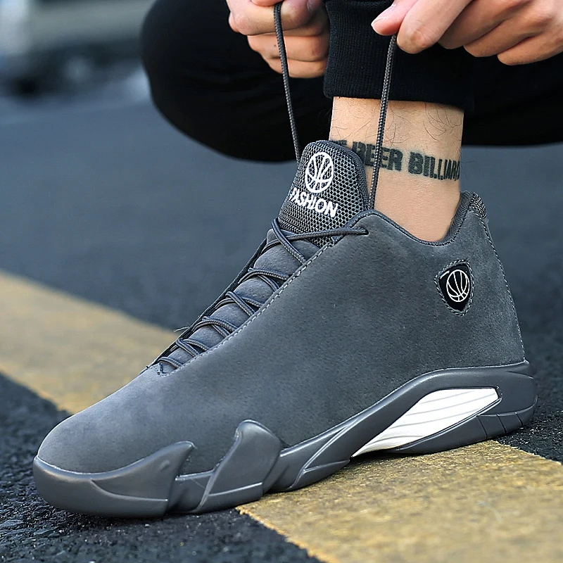 Weweya 2019 Newest Men's Basketball Shoes Air Sole Breathable Sneakers Black Gray Cool Gym Shoes Zapatos Hombre Super Star Ball
Weweya 2019 Newest Men's Basketball Shoes Air Sole Breathable Sneakers Black Gray Cool Gym Shoes Zapatos Hombre Super Star Ball