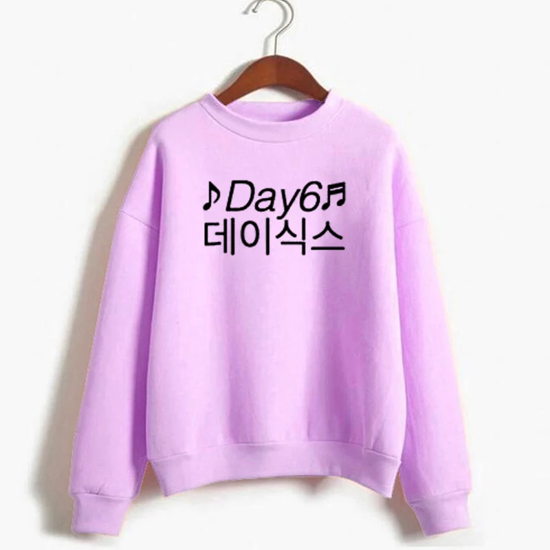 Vsenfo Day6 Hangul Kpop Hoodie Women Long Sleeve Autumn Winter Warm Sweatshirt Harajuku Korean Fashion Women Clothing
Vsenfo Day6 Hangul Kpop Hoodie Women Long Sleeve Autumn Winter Warm Sweatshirt Harajuku Korean Fashion Women Clothing