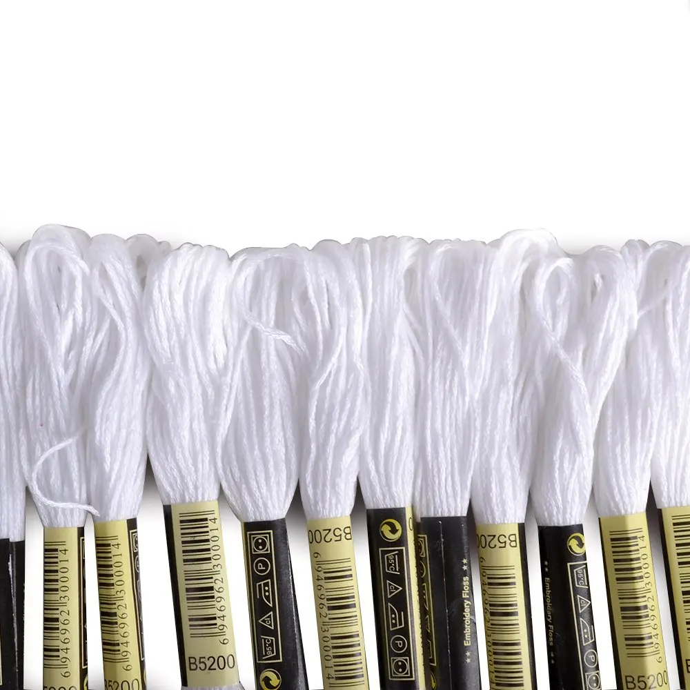 Hot 24 skeins of line For Embroidery Cross Stitch Knitting Bracelets(White and Black)
Hot 24 skeins of line For Embroidery Cross Stitch Knitting Bracelets(White and Black)