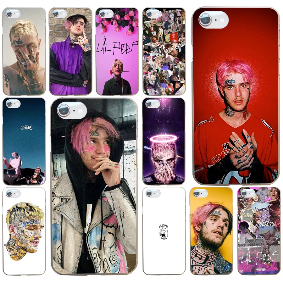 171AD Lil Peep Lil Bo Peep Hard Transparent Cover Case for iphone 4 4s 5 5c 5s se 6 6s 8 plus 7 7 Plus X
171AD Lil Peep Lil Bo Peep Hard Transparent Cover Case for iphone 4 4s 5 5c 5s se 6 6s 8 plus 7 7 Plus X