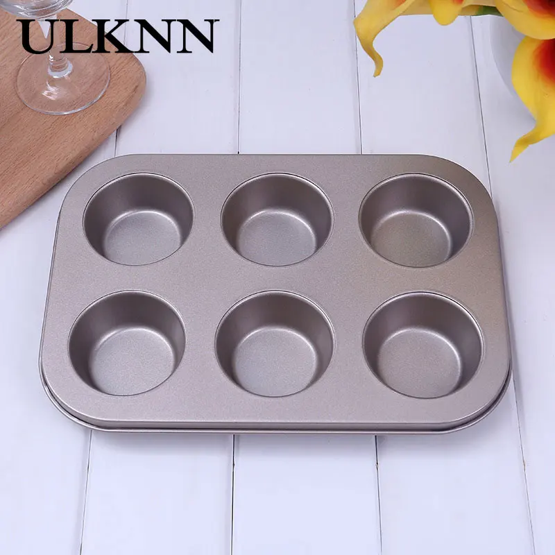 ULKNN Cake Pans High Quality Carbon Steel Excellent Thermal Conductivity Double Sided Non Stick Kitchen Make Delicious Food
ULKNN Cake Pans High Quality Carbon Steel Excellent Thermal Conductivity Double Sided Non Stick Kitchen Make Delicious Food