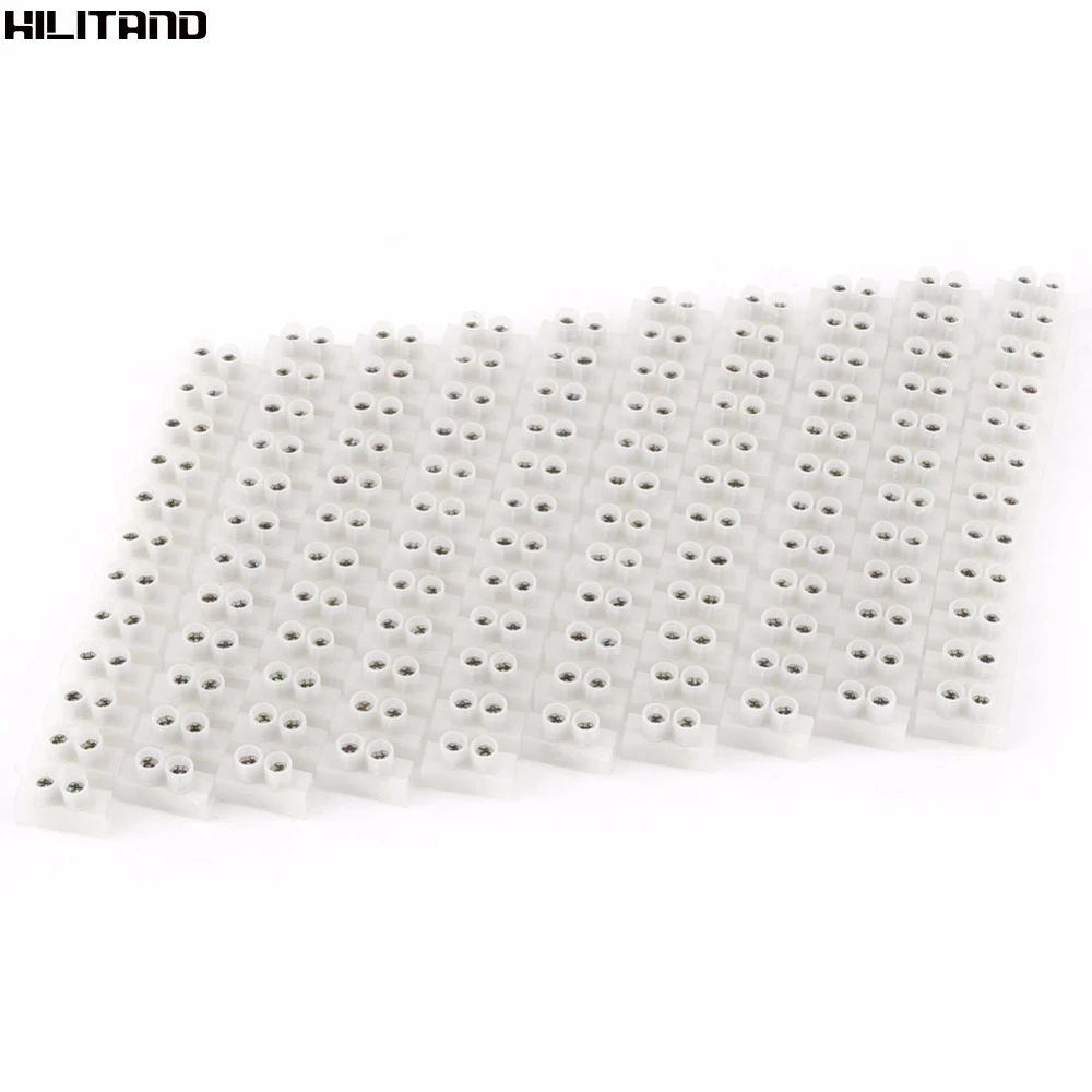 10pcs 360V 10A Terminal Blocks Dual Row Screw Terminals Electric Barrier 12-terminal Strip Block
10pcs 360V 10A Terminal Blocks Dual Row Screw Terminals Electric Barrier 12-terminal Strip Block
