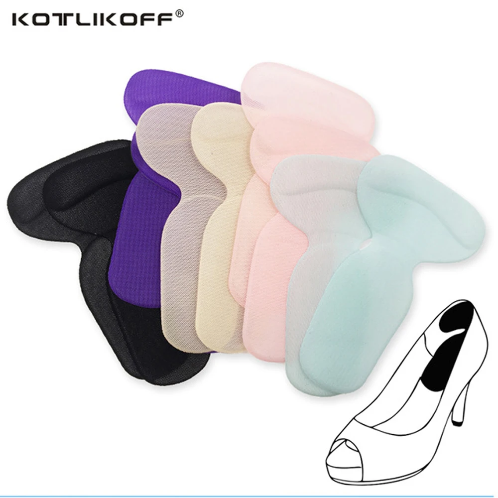 KOTLIKOFF T-Shape High Heel Grips Liner Arch Support Orthotic Shoes Insert Insoles Foot Heel Protector Cushion Pads for Women
KOTLIKOFF T-Shape High Heel Grips Liner Arch Support Orthotic Shoes Insert Insoles Foot Heel Protector Cushion Pads for Women