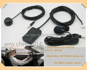 Yatour Bluetooth Hands Free module car kit(YT-BTM)+Remote Control Unit(YT-REMO)-Hands free cell Mobile phone car free shipping
Yatour Bluetooth Hands Free module car kit(YT-BTM)+Remote Control Unit(YT-REMO)-Hands free cell Mobile phone car free shipping