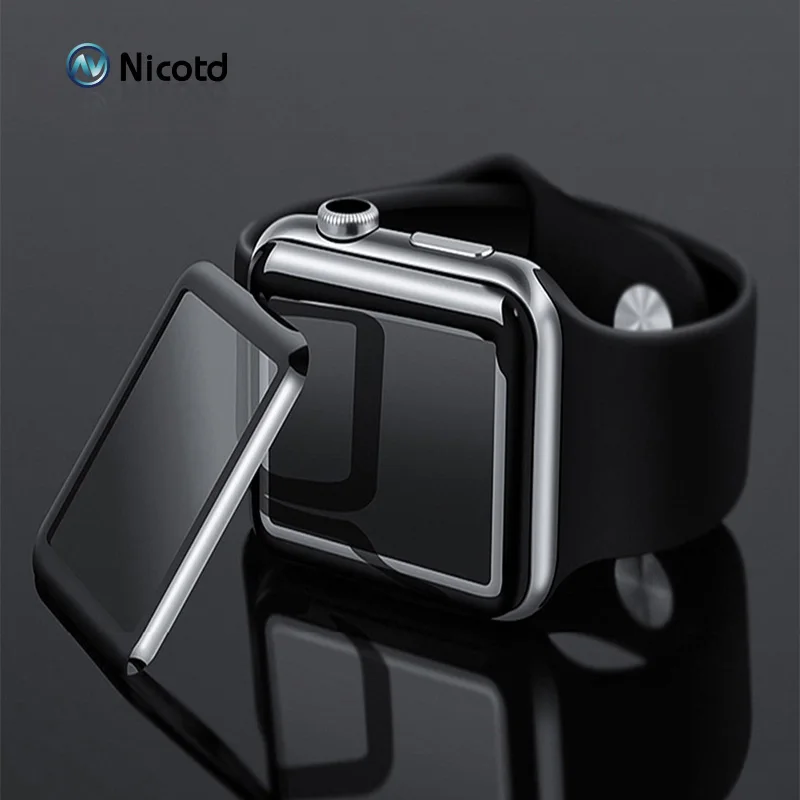 Tempered Glass For Apple Watch Series 4 40mm 44mm 4D Full cover Screen Protector For Apple Watch 44mm Original Cover Glass
Tempered Glass For Apple Watch Series 4 40mm 44mm 4D Full cover Screen Protector For Apple Watch 44mm Original Cover Glass