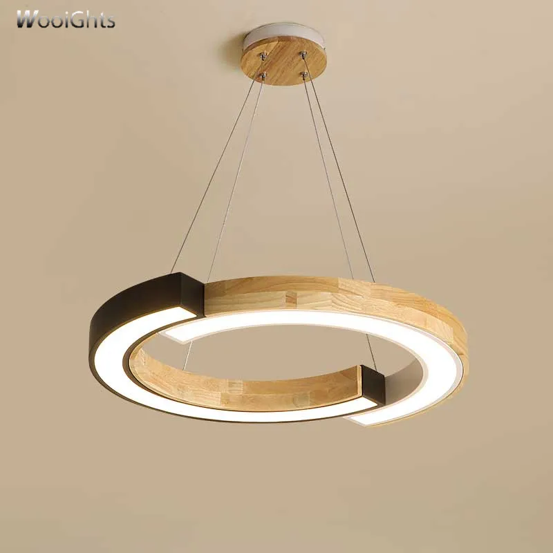Wooights Modern Led Pendant Lights For Dining Room Bar wooden led luminaire suspendu Lustre Pendant Lamp
Wooights Modern Led Pendant Lights For Dining Room Bar wooden led luminaire suspendu Lustre Pendant Lamp