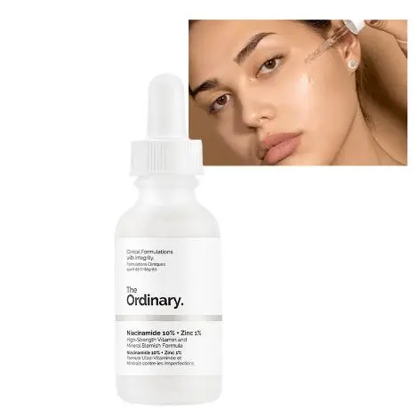 The Ordinary Niacinamide 10% + Zinc 1% 30ML Face Serum Oil Balance Reduce Skin Blemishes Whitening Moisturizer
The Ordinary Niacinamide 10% + Zinc 1% 30ML Face Serum Oil Balance Reduce Skin Blemishes Whitening Moisturizer