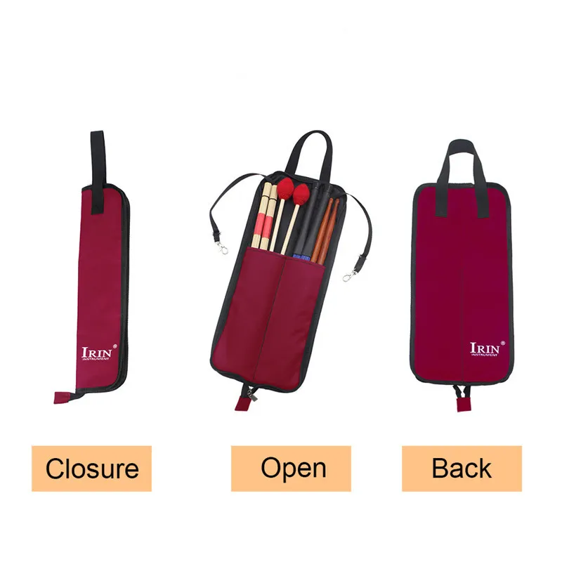 High Quality Drum Stick Bag Case Water-resistant 600D with Carrying Strap for Drumsticks- colorful choose
High Quality Drum Stick Bag Case Water-resistant 600D with Carrying Strap for Drumsticks- colorful choose