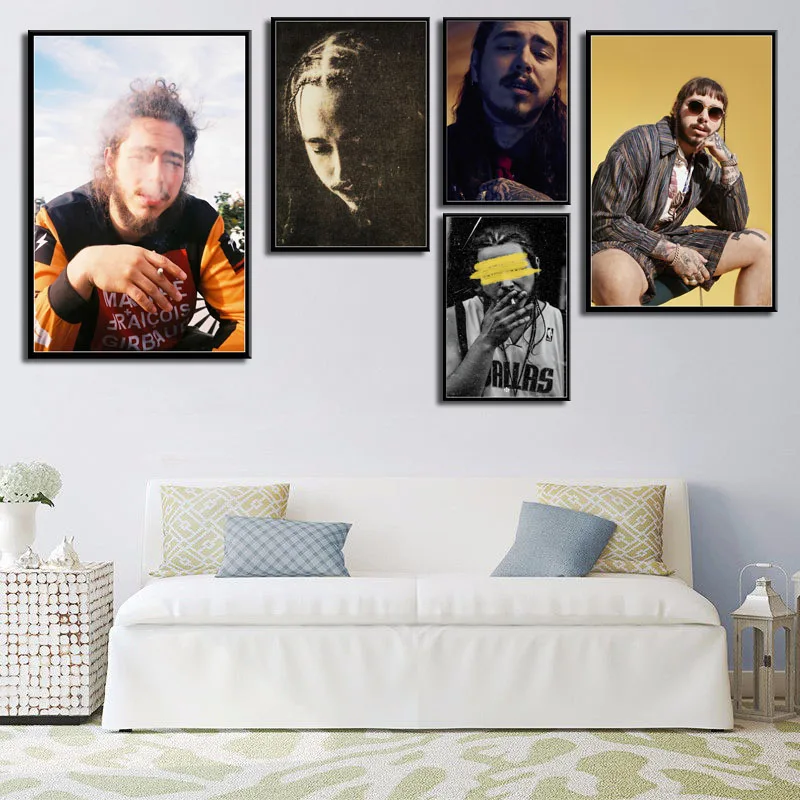 P114 Post Malone Rap Hip Hop Music Star Singer Art Painting Silk Canvas Poster Wall Home Decor
P114 Post Malone Rap Hip Hop Music Star Singer Art Painting Silk Canvas Poster Wall Home Decor