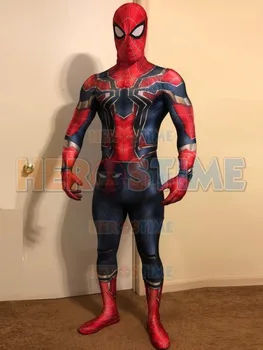 Iron Spider Infinity Wars Spiderman Costume 3D Printed Cosplay Spiderman Suit For Adult/Kids Custom Made
Iron Spider Infinity Wars Spiderman Costume 3D Printed Cosplay Spiderman Suit For Adult/Kids Custom Made