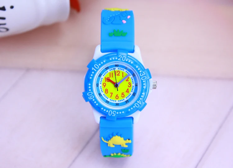 2019 Children's Boy Gift Quartz Silicone Strap Watch Dinosaur Cartoon 3D Watch Pointer Fashion Electronic Watch Waterproof
2019 Children's Boy Gift Quartz Silicone Strap Watch Dinosaur Cartoon 3D Watch Pointer Fashion Electronic Watch Waterproof