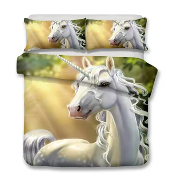 Drop Shipping kids 3D Sun Unicorn Bedding sets queen size Cartoon Duvet Cover with pillow case purple Bed Bedding
Drop Shipping kids 3D Sun Unicorn Bedding sets queen size Cartoon Duvet Cover with pillow case purple Bed Bedding