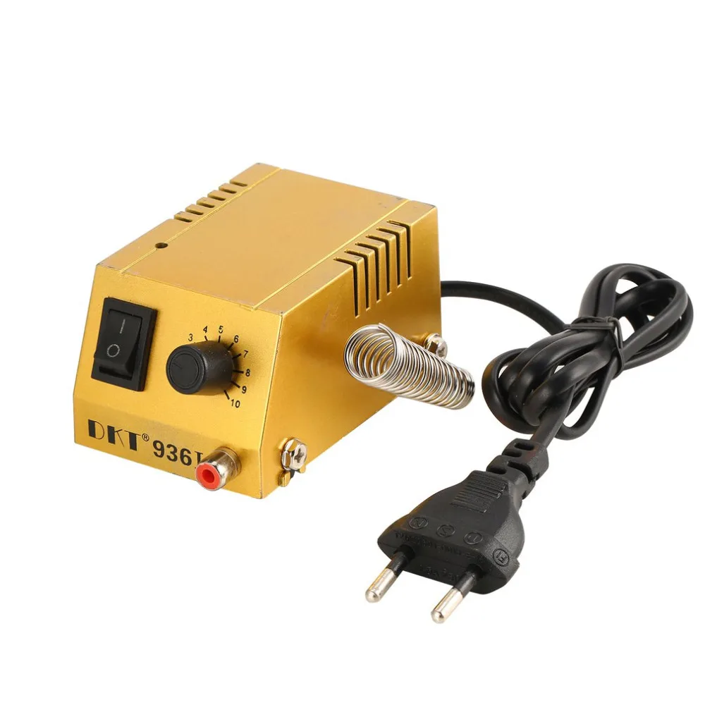 1-18W Mini Soldering Iron Station Electric Welding Tool 50-450C Adjustable Temperature Rework Phone Tablet Repair Tool Wholesale
1-18W Mini Soldering Iron Station Electric Welding Tool 50-450C Adjustable Temperature Rework Phone Tablet Repair Tool Wholesale