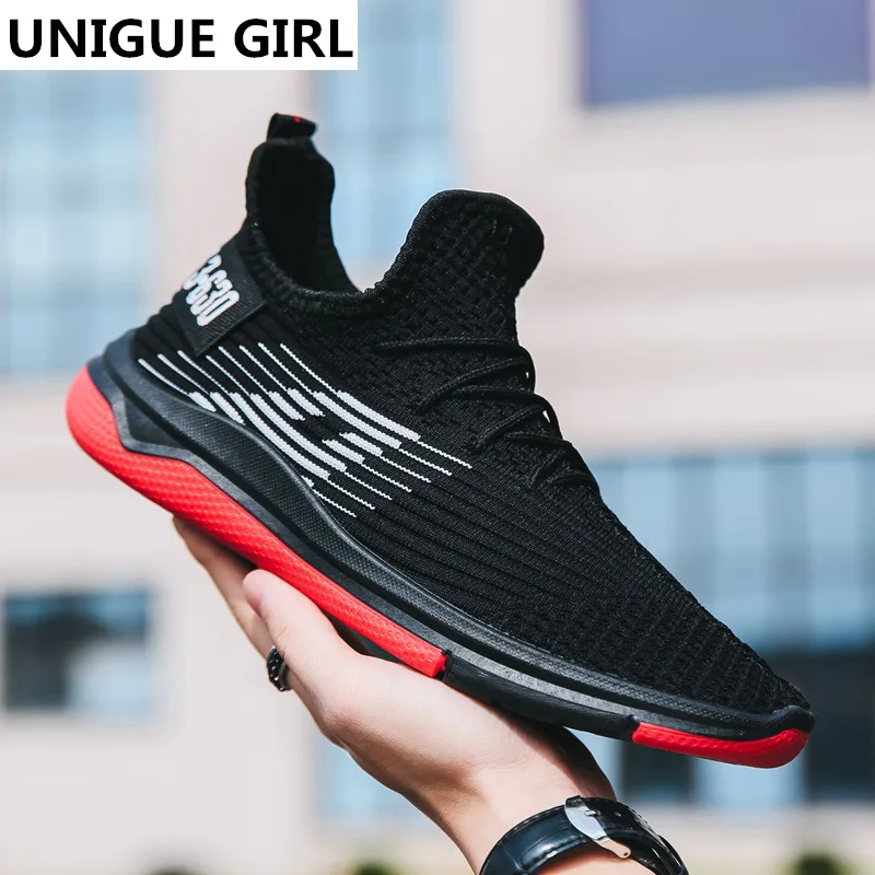 UNIGUE GIRL 2019 New Shoes Men casual shoes Breathable Men Casual Fashion Lace Up Sneakers Student Mesh Running Men Trainers 
UNIGUE GIRL 2019 New Shoes Men casual shoes Breathable Men Casual Fashion Lace Up Sneakers Student Mesh Running Men Trainers