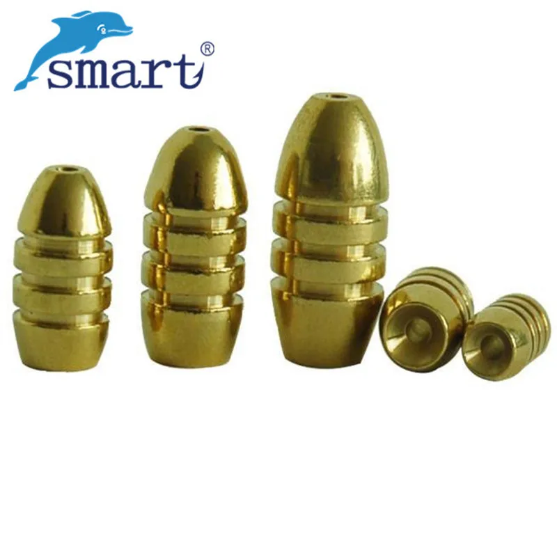 Smart 20Pcs/Lot 1.8/3.5/5/7/10g Round Fishing Sinkers Thread Gold Copper Bullet Shape Kit Plumb Lead Weight Pesca Acesories
Smart 20Pcs/Lot 1.8/3.5/5/7/10g Round Fishing Sinkers Thread Gold Copper Bullet Shape Kit Plumb Lead Weight Pesca Acesories