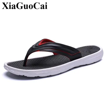 New Men Slippers Casual Shoes Flip Flops Summer Soft Light Design Comfortable Stylish Outdoor Bathroom Male Slippers Beach Shoes
New Men Slippers Casual Shoes Flip Flops Summer Soft Light Design Comfortable Stylish Outdoor Bathroom Male Slippers Beach Shoes